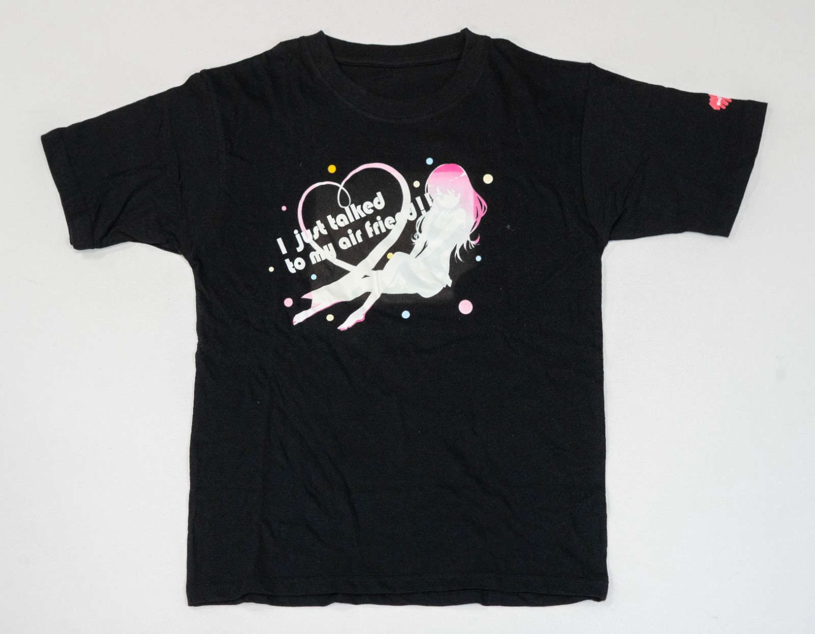 Vintage Boku wa Tomodachi Anime Hentai T-Shirt Men Sz M Haganai Hookups Y2K gallery