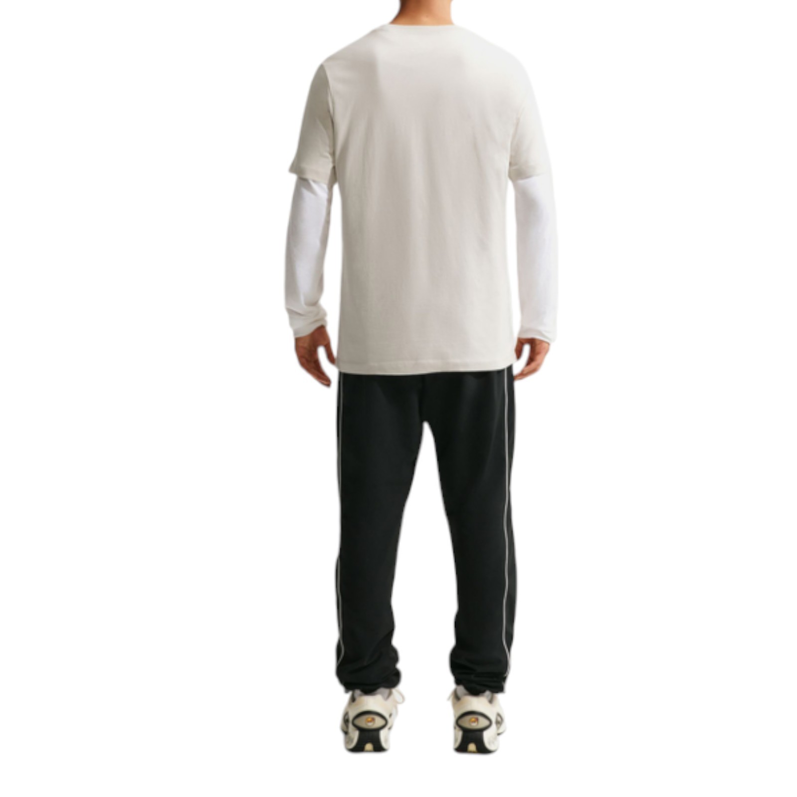 Nike Air Men's Sportswear Club Swoosh T-shirt | IH1157-229 | IO9514-072 gallery