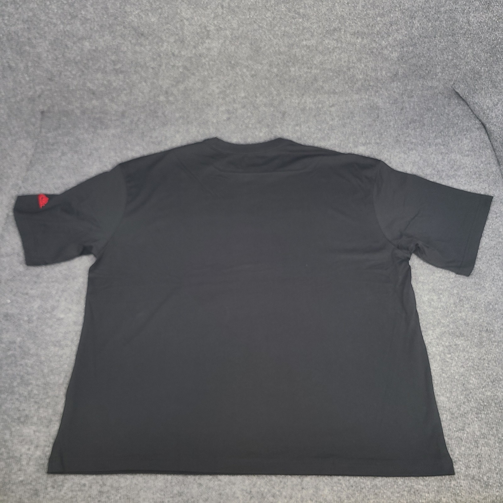 Jordan Shirt Mens XL Black Gym Red Jumpman Brooklyn Nike Air Oversized Fit Tee gallery