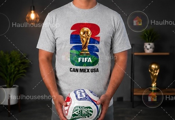 FIFA World Cup Official Licensed Outerstuff T-Shirt NWT Soccer Fan Tee All Sizes gallery