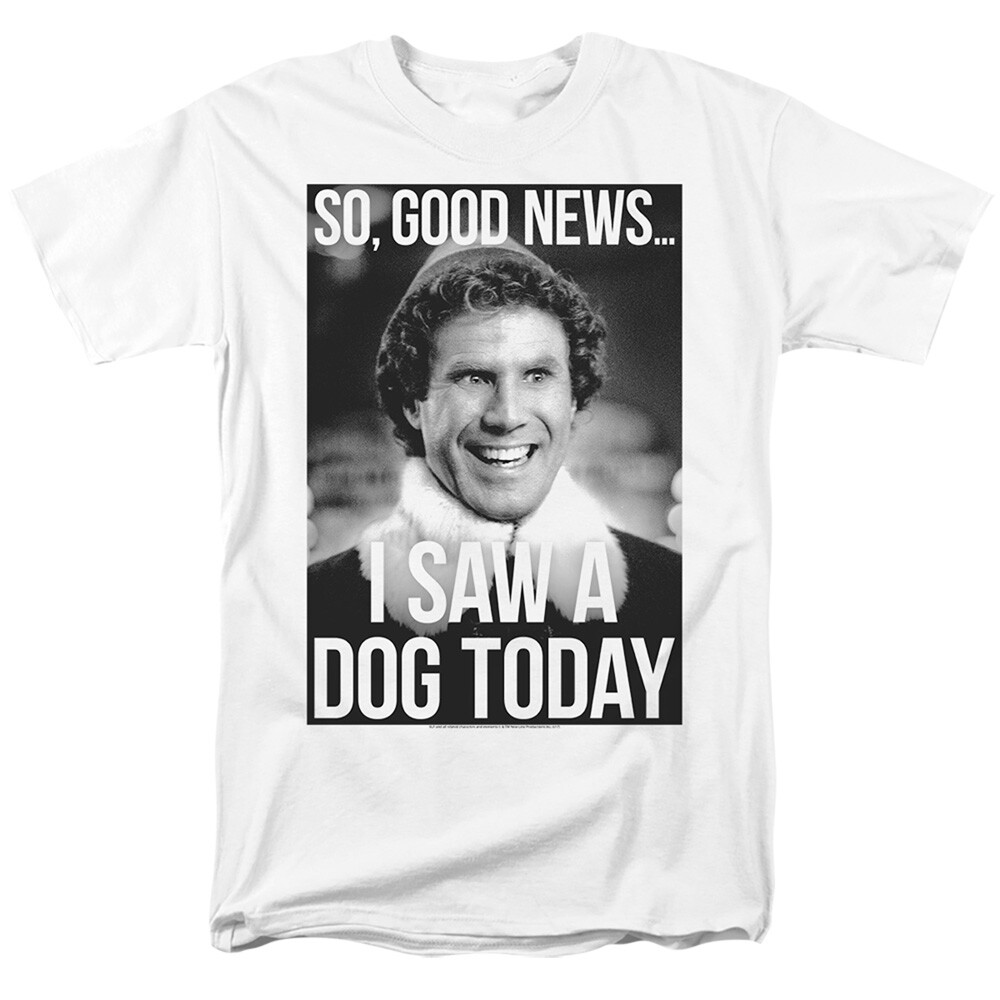 Elf “Must Love Dogs” T-Shirt – Toddler through 5X