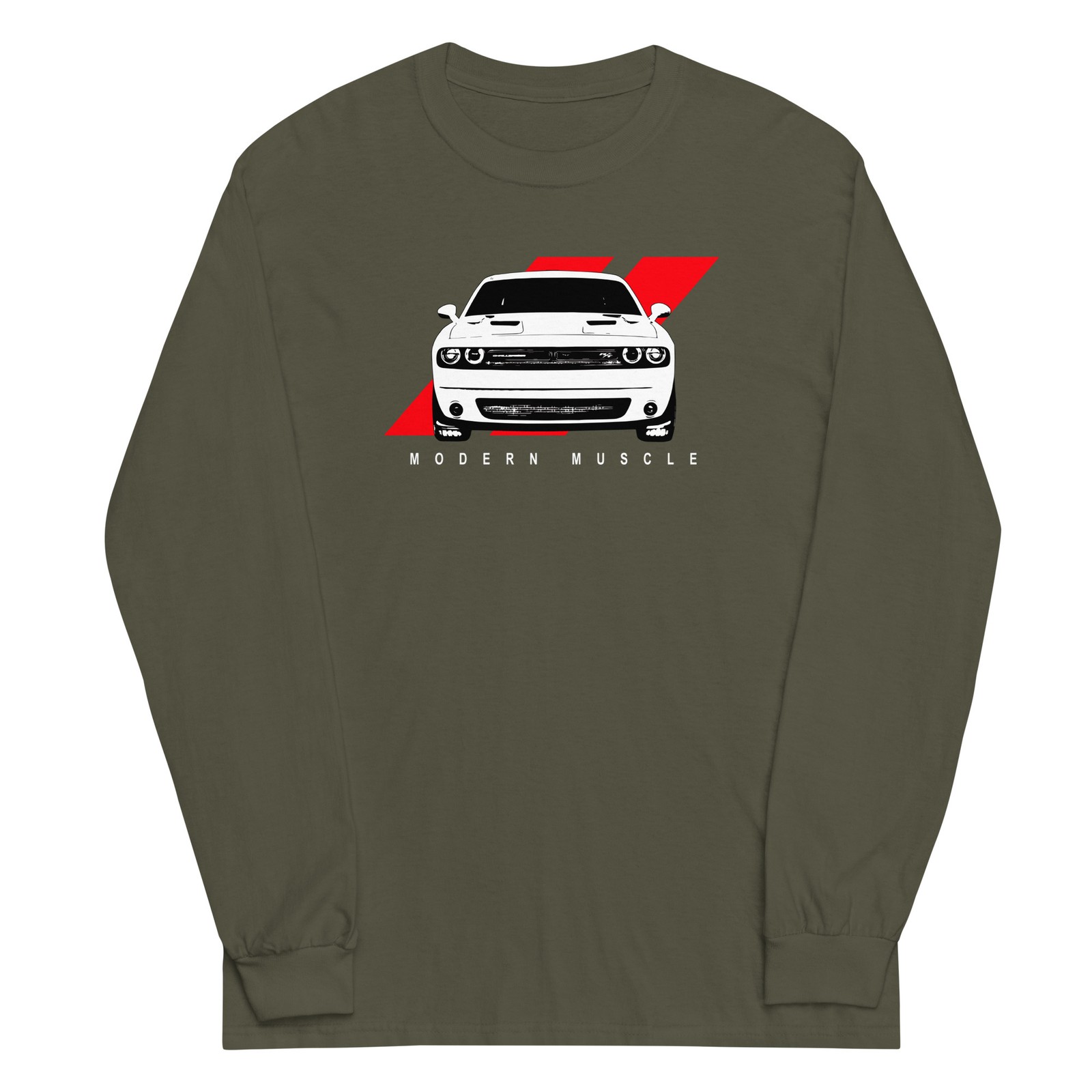 Modern Muscle Car Long sleeve Shirt gallery