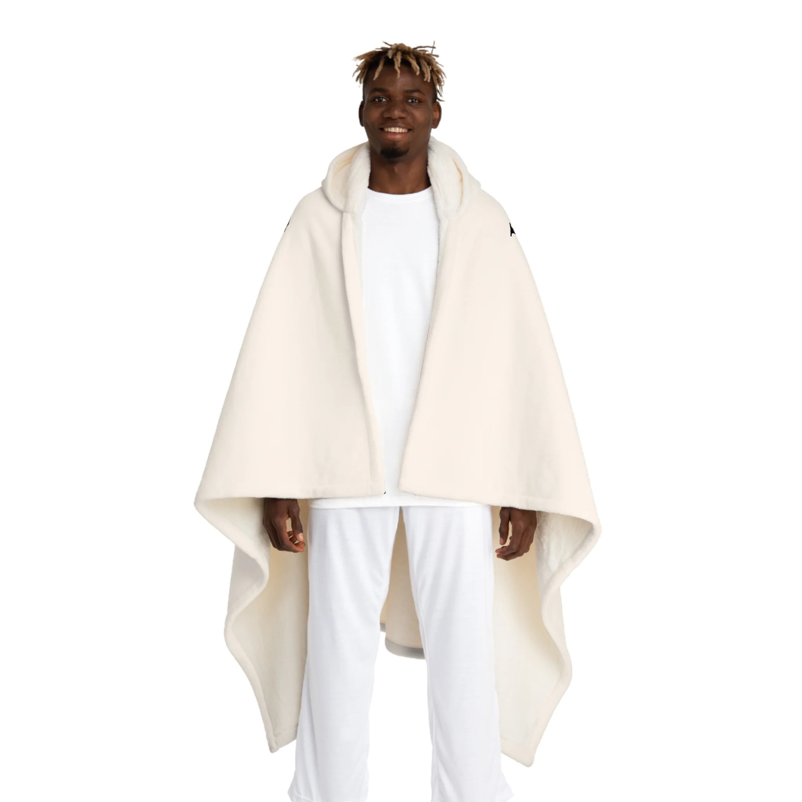 I Only Have Eyes on You My Love Hooded Sherpa Fleece Blanket gallery