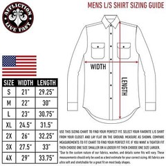 Xtreme Couture by Affliction Men’s Button Down Shirt Rattle Biker Y2K S-2XL