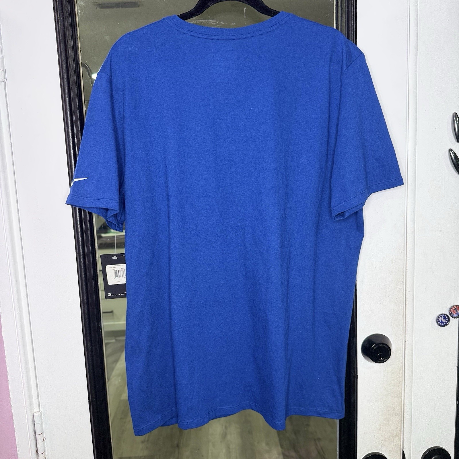 Nike Track & Field Blue T-Shirt Men XL Brand New gallery