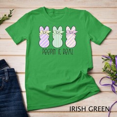 Easter Bunnies Easter Bunny For Easter Peepin’ It Real T-Shirt Unisex T-shirt