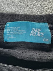Shoe Palace Athletic Division Mesh Jersey Shirt Black Red White Men Size SM VTG