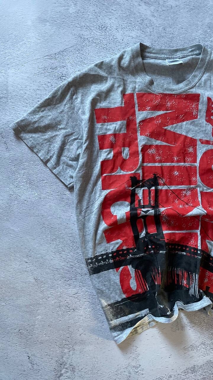 Black Bridge Heather Grey T-shirt - Jedi Mind Tricks T Shirt L Size gallery