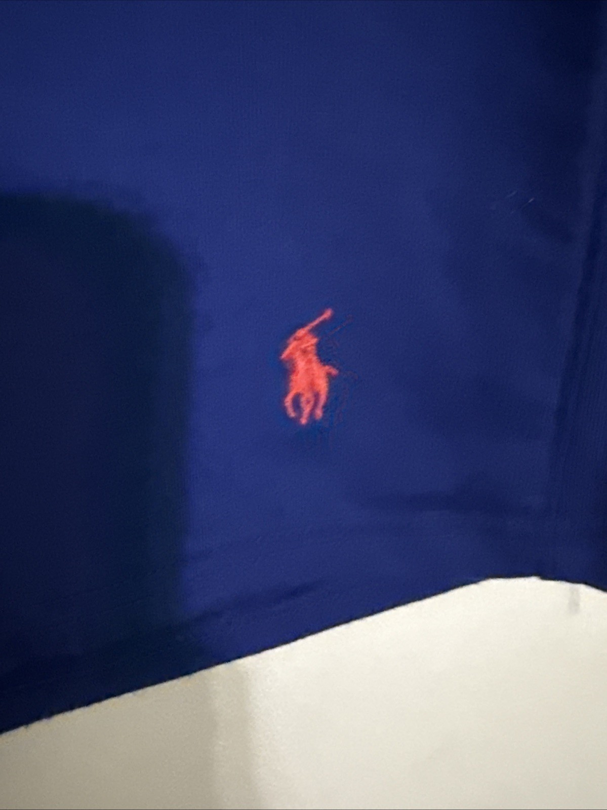 POLO RALPH LAUREN men t shirt large BLUE CASUAL BEACH OFFICE PULL ON CREW NECK gallery
