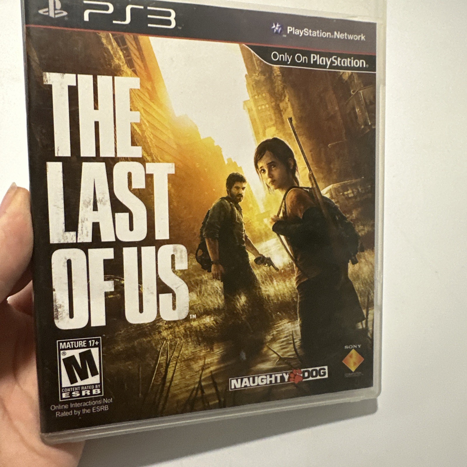 #7V-The Last of Us (Sony PlayStation 3, 2013)