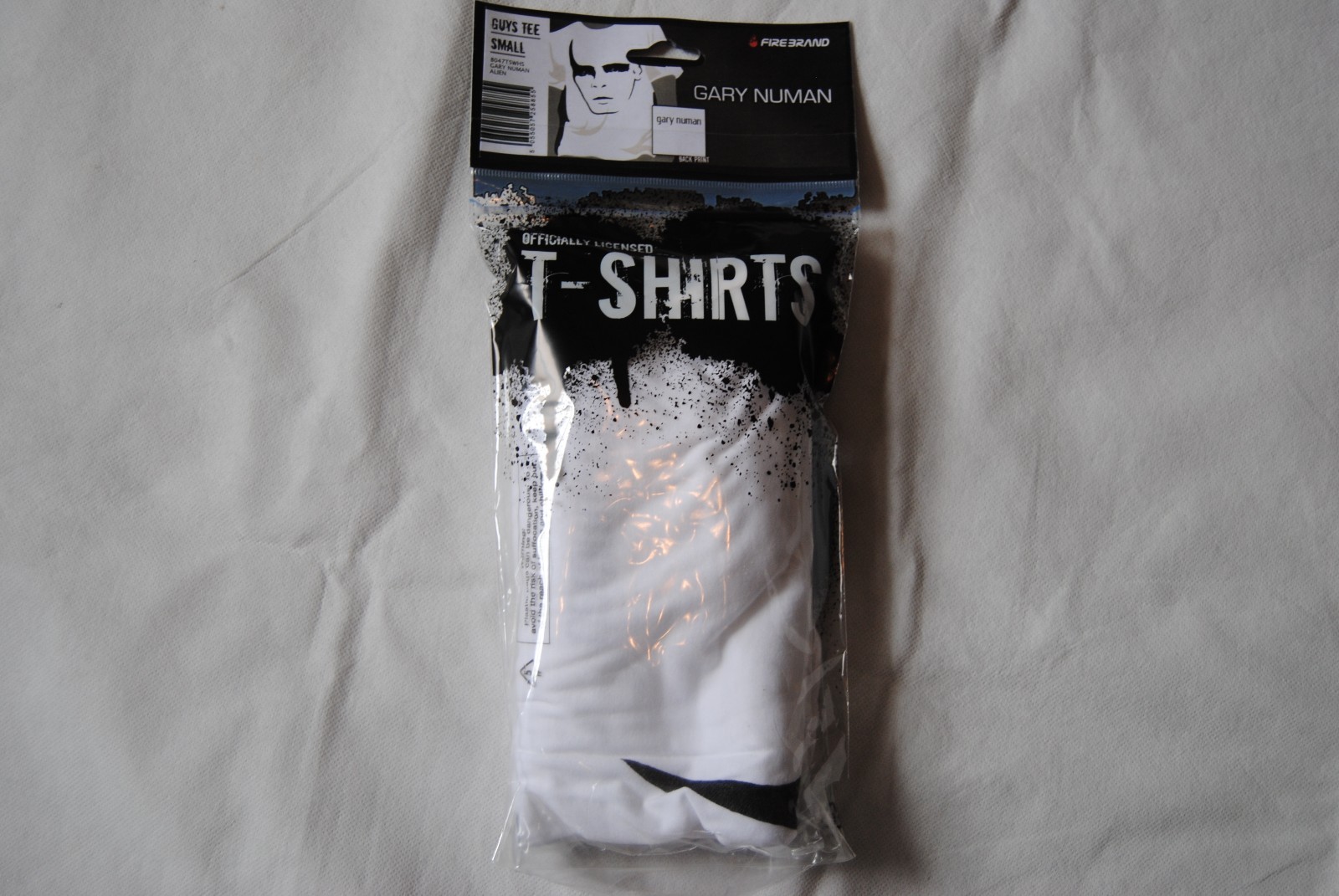 GARY NUMAN ALIEN T SHIRT NEW OFFICIAL TUBEWAY ARMY ARE FRIENDS ELECTRIC CARS gallery