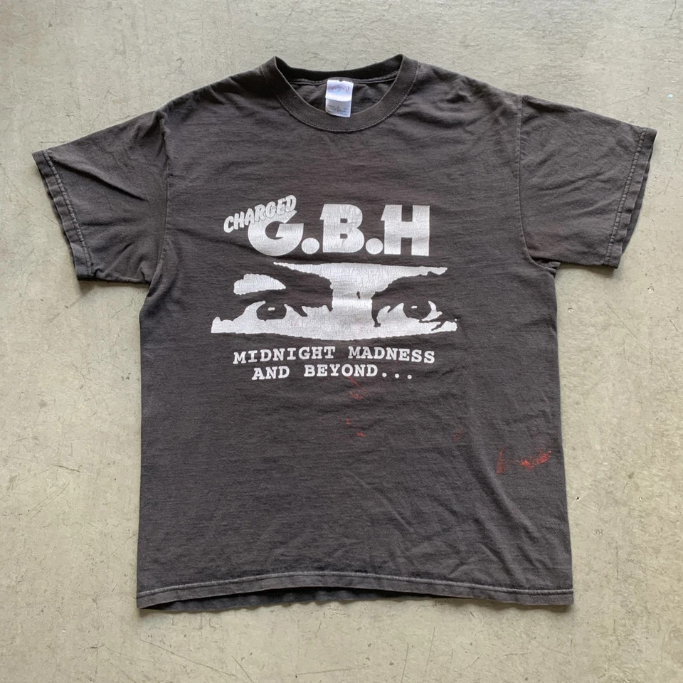 Charged GBH Band MIDNIGHT MADNESS T Shirt Full Size S-5XL TT743