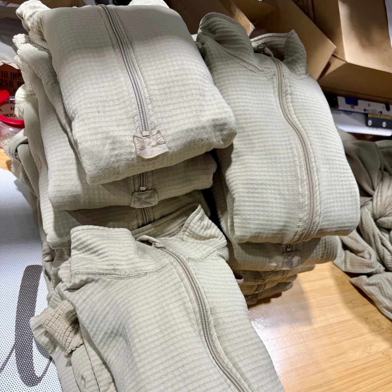 US Military PolarTec Thermal Waffle Shirt - Issued Base Layer Long Sleeve gallery