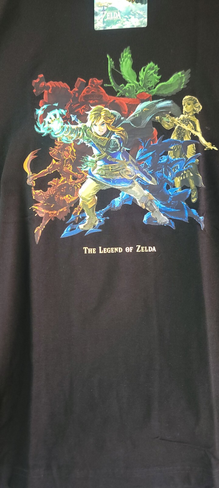 Uniqlo UT Legend Of Zelda Tears Of The Kingdom Heroes Graphic T Shirt M Game gallery