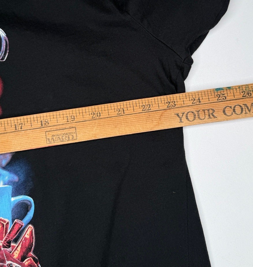 Blood Diner Gutter Garb Movie Promo Horror VHS T-Shirt | XXL gallery