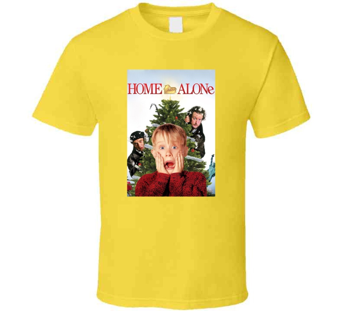 Home Alone Movie Tee Classic Christmas Holiday Film T Shirt gallery