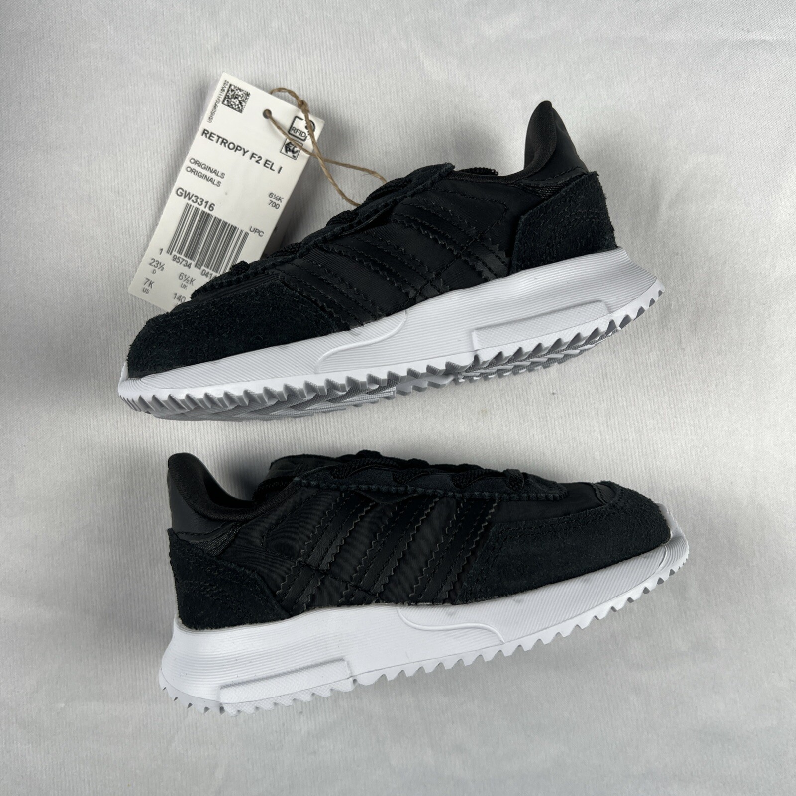 Adidas Retropy F2 EL I Size 6K