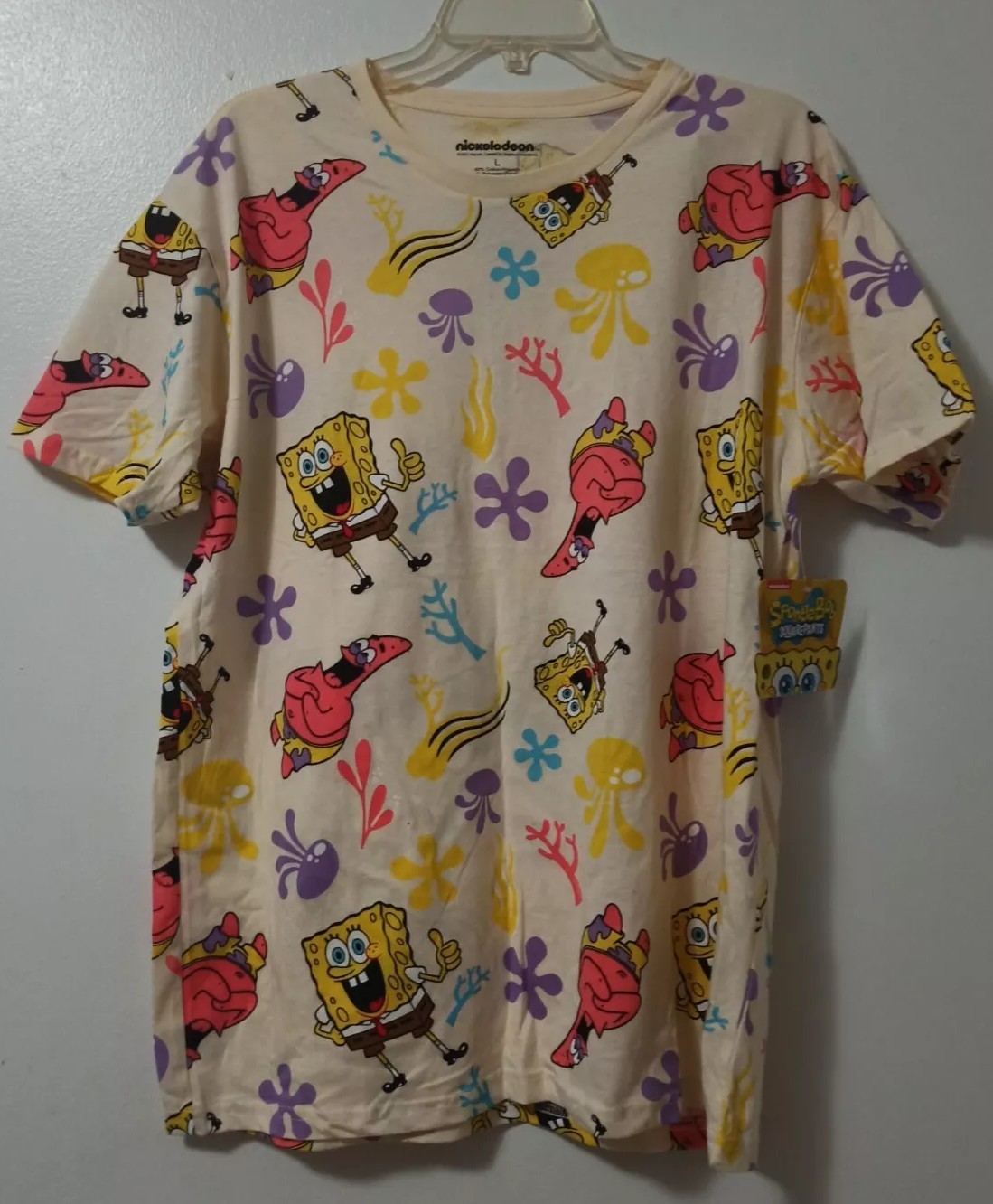 SpongeBob Square Pants Tshirt Size L gallery