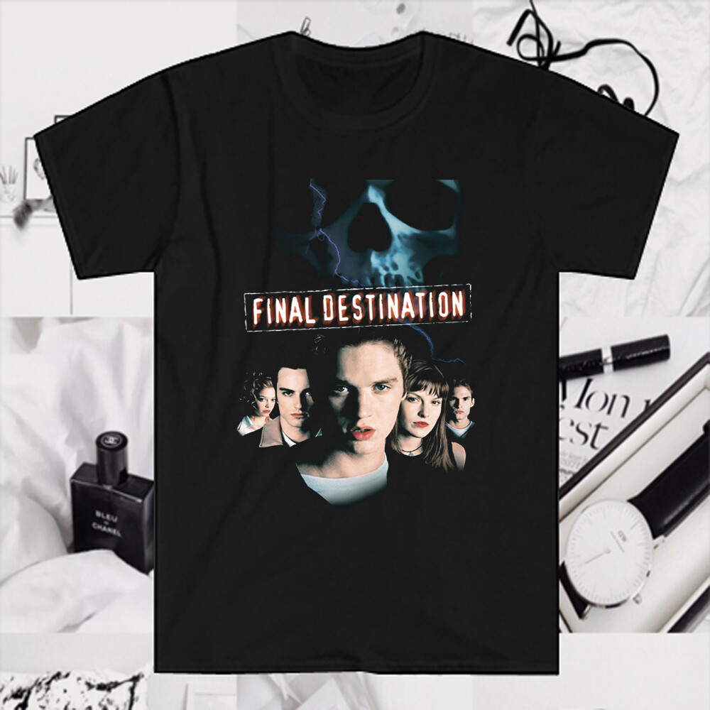 Final Destination Movie Men's Black T-Shirt Size S to 5XL gallery