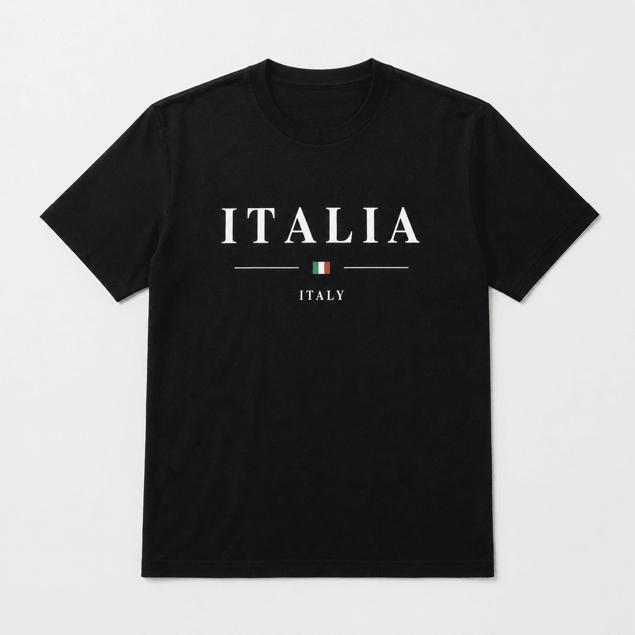 Italia Italy Flag Graphic Tee - Minimalist T-Shirt gallery
