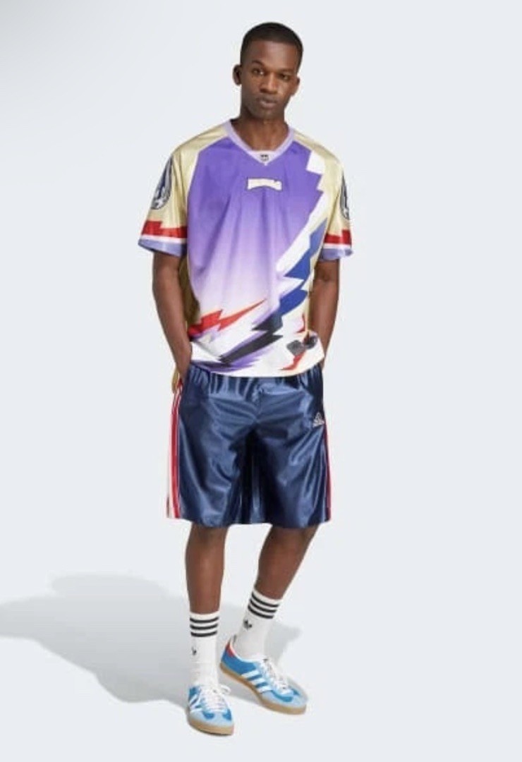 Mens Adidas Adilenium Season 3 Team Jersey Size XL Powder Yellow JX1700 Rare gallery