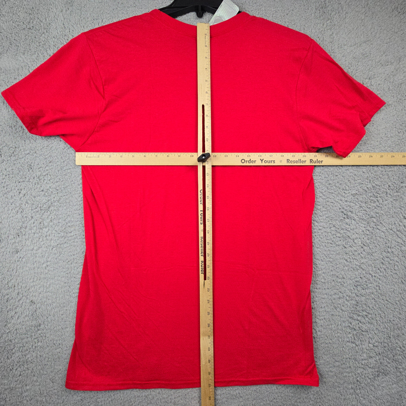 Detroit Red Wings Shirt Mens LARGE Red BLACK HOCKEY TOWN CASUAL NWT gallery