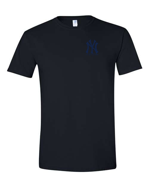 NY Yankees Left Chest Graphic Logo, TEES, New York Baseball Unisex. All Sizes!! gallery