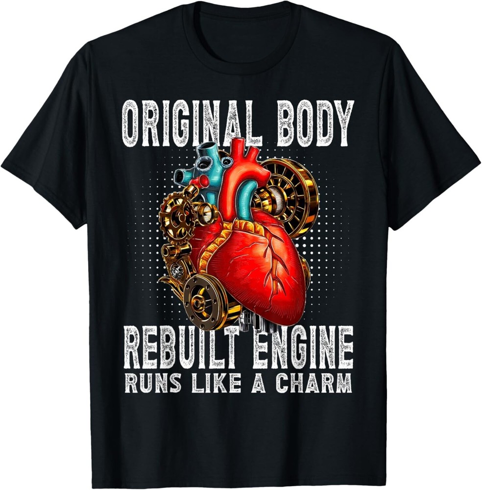Funny Open Heart Surgery Recovery Survivor Men Women Gift Unisex T-Shirt