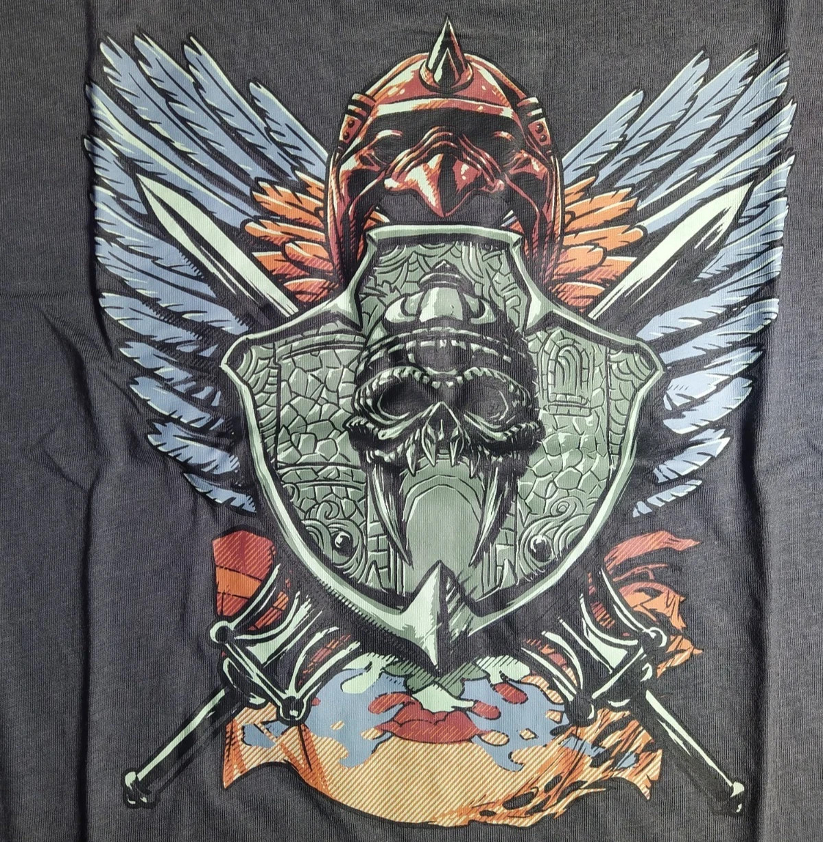 Loot Crate August 2019 He-Man Masters of the Universe Crest T-Shirt CHOOSE SIZE gallery