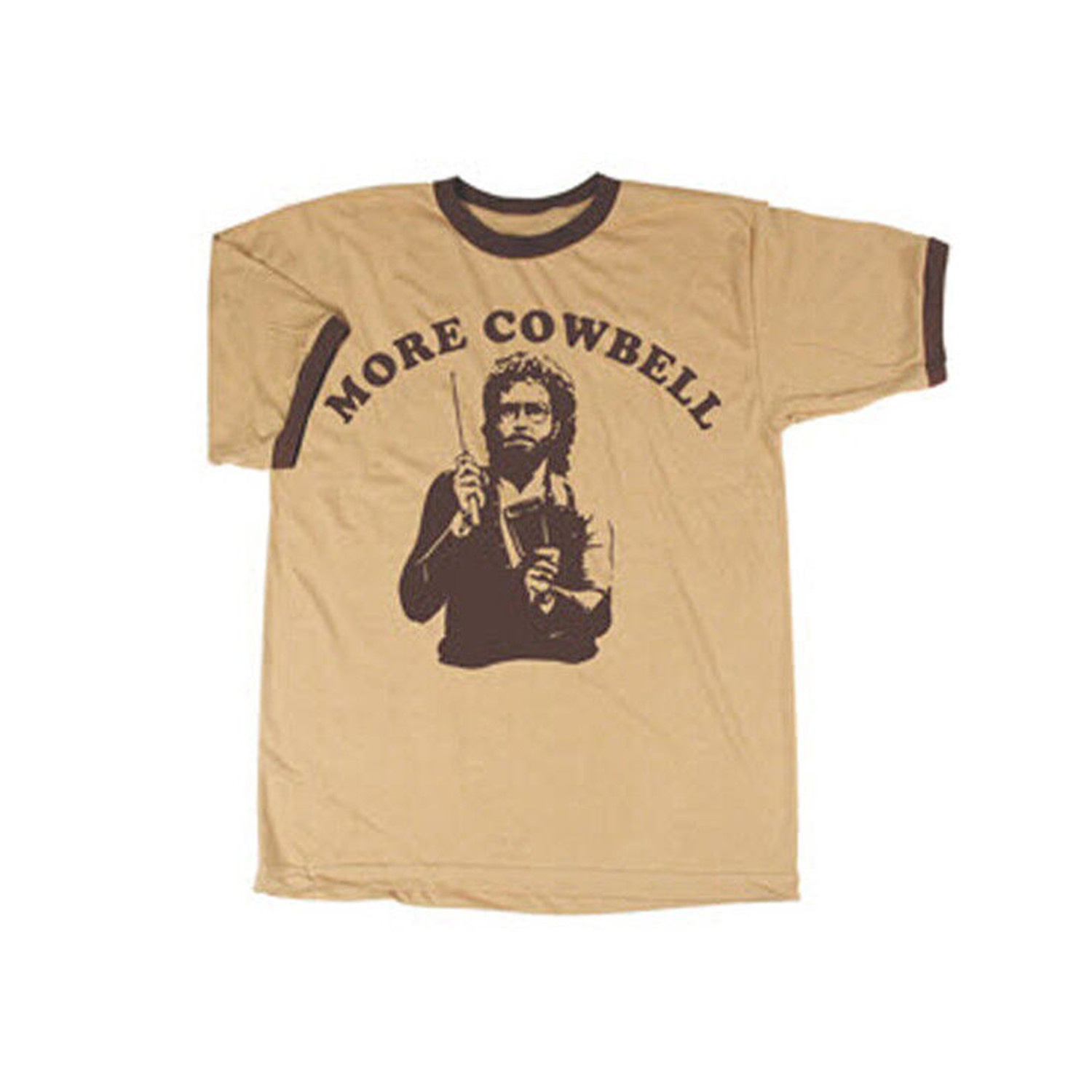 TV Show Saturday Night Live Celebrity More Cowbell Tan for Cosplay Graphic Tees gallery