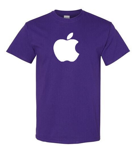 New Apple Logo T Shirt 9-Colors Gildon Cotton T-Shirts gallery