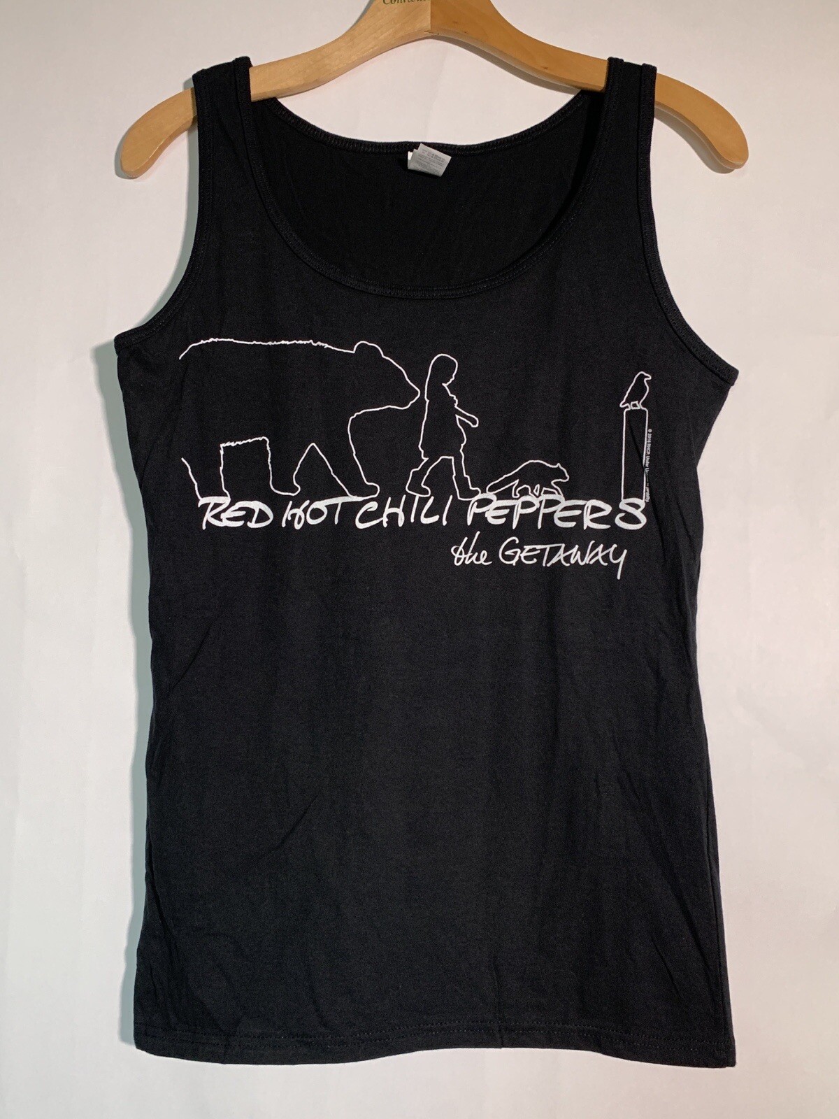 Red Hot Chili Peppers The Getaway 2018 Black Tank Top Sz M