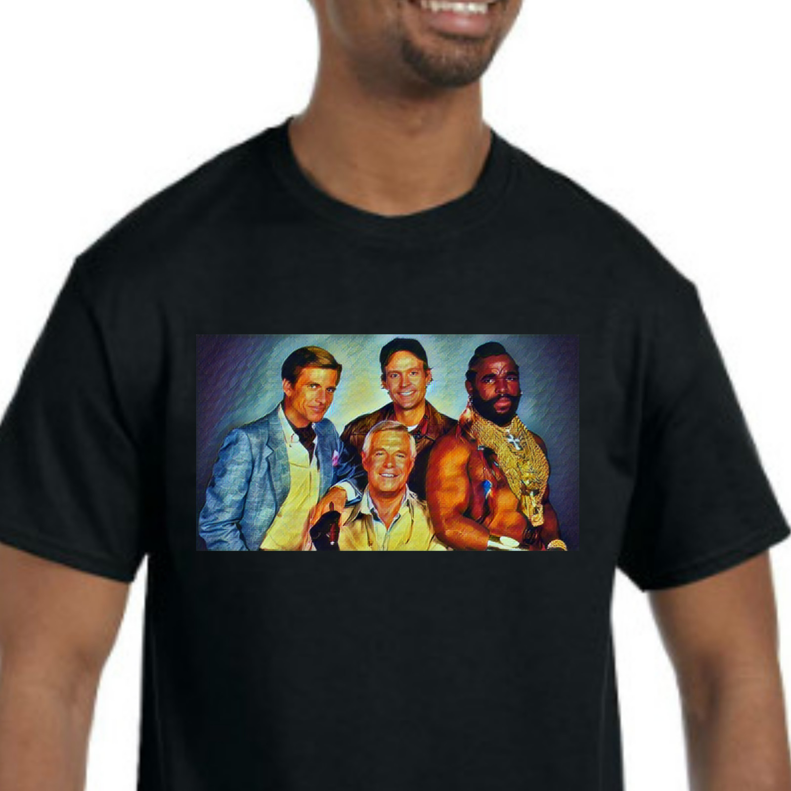 The A Team T-Shirt NEW *Pick your color & size* 80's gallery