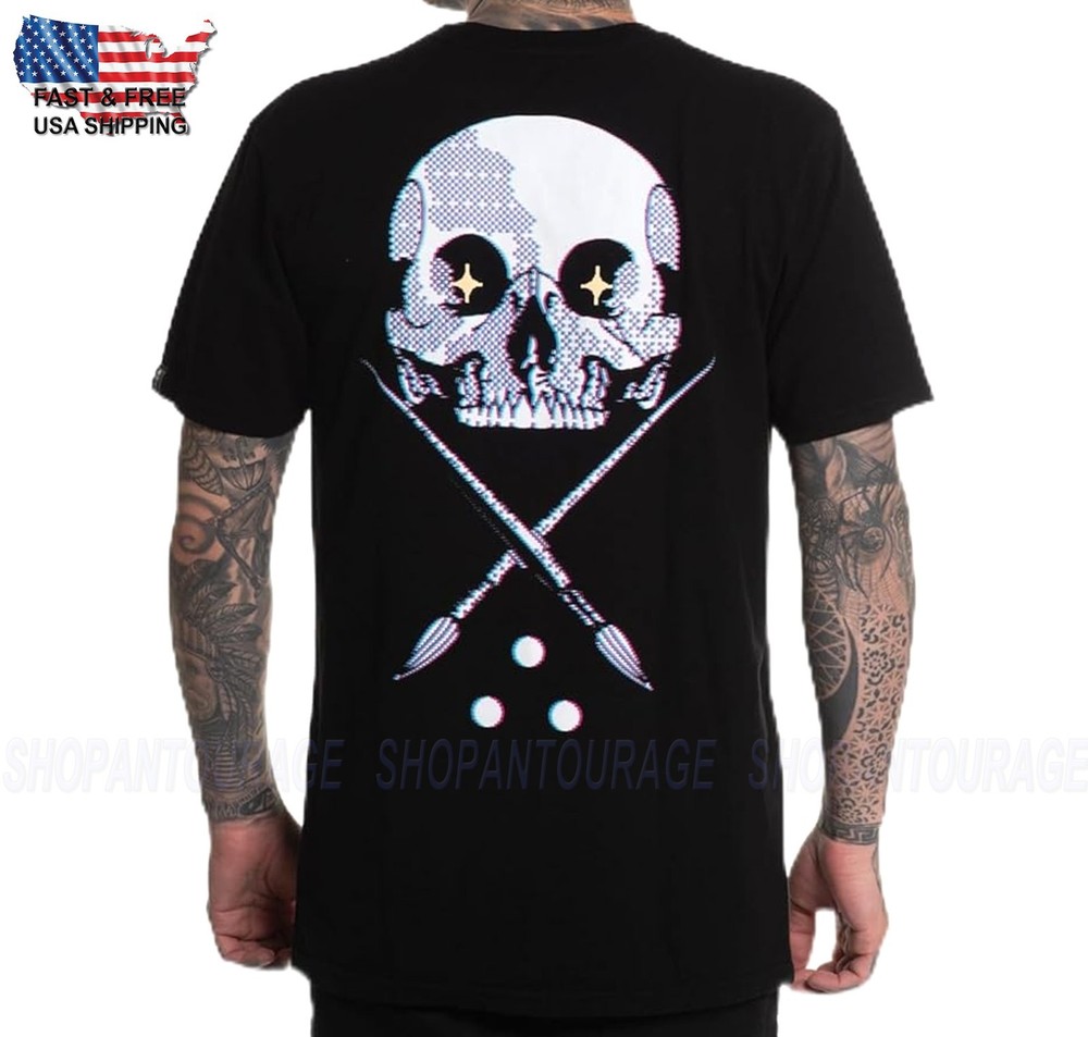 Sullen Art Collective El Stitch Premium Fit SCM7336 Short Sleeve T-shirt For Men