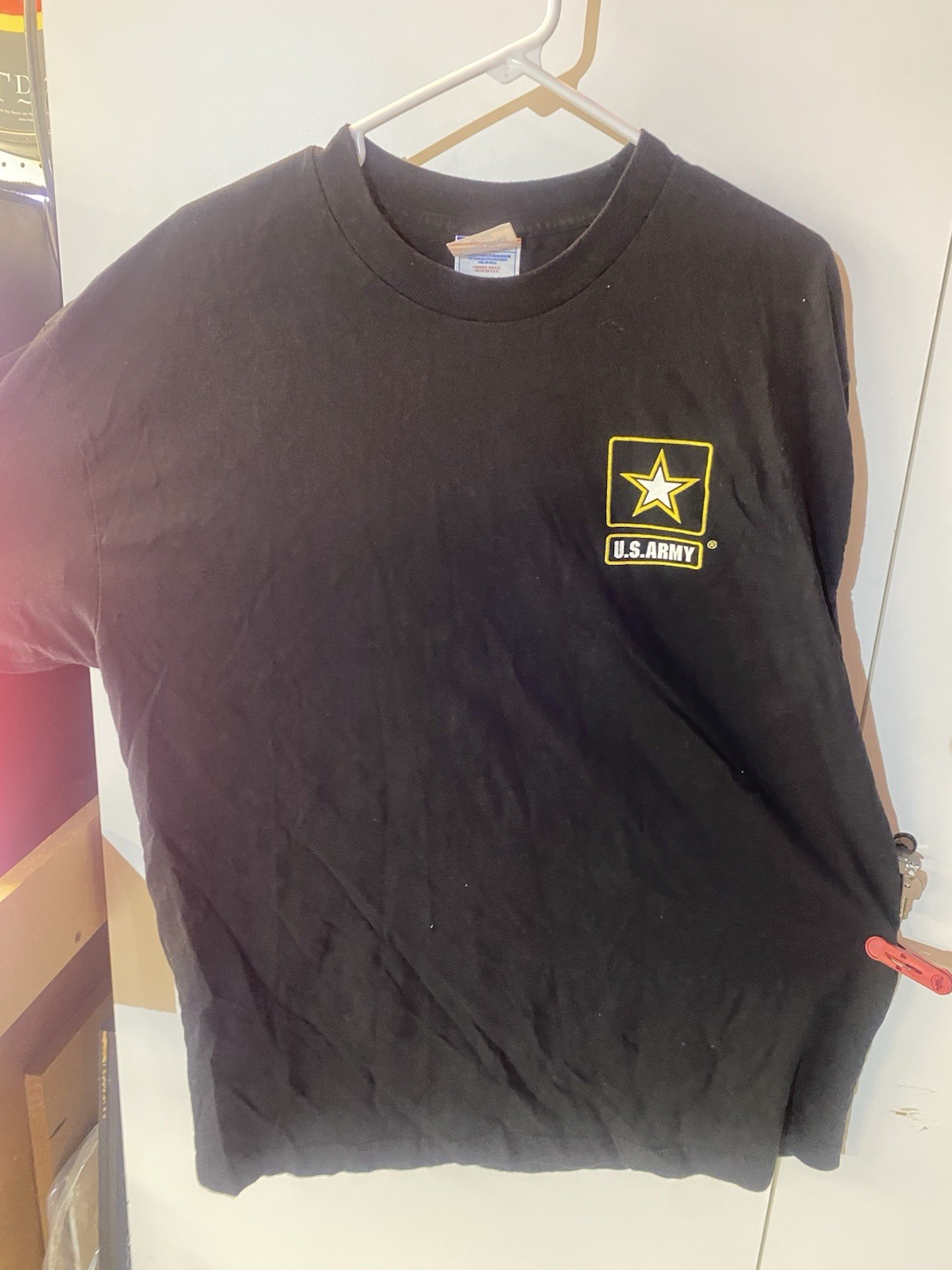 Vintage US Army “An Army Of One” Mens T-Shirt XL Black Military Murina