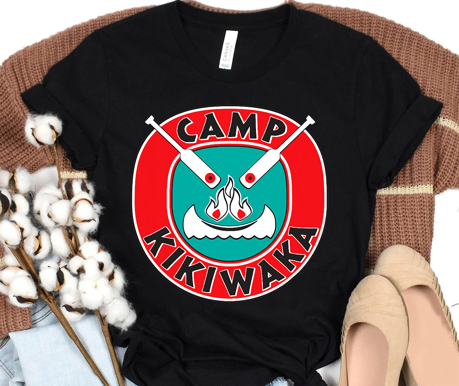 Disney Channel Bunk’d Camp Kikiwaka Unisex Adult Kid T-shirt Hoodie 513210
