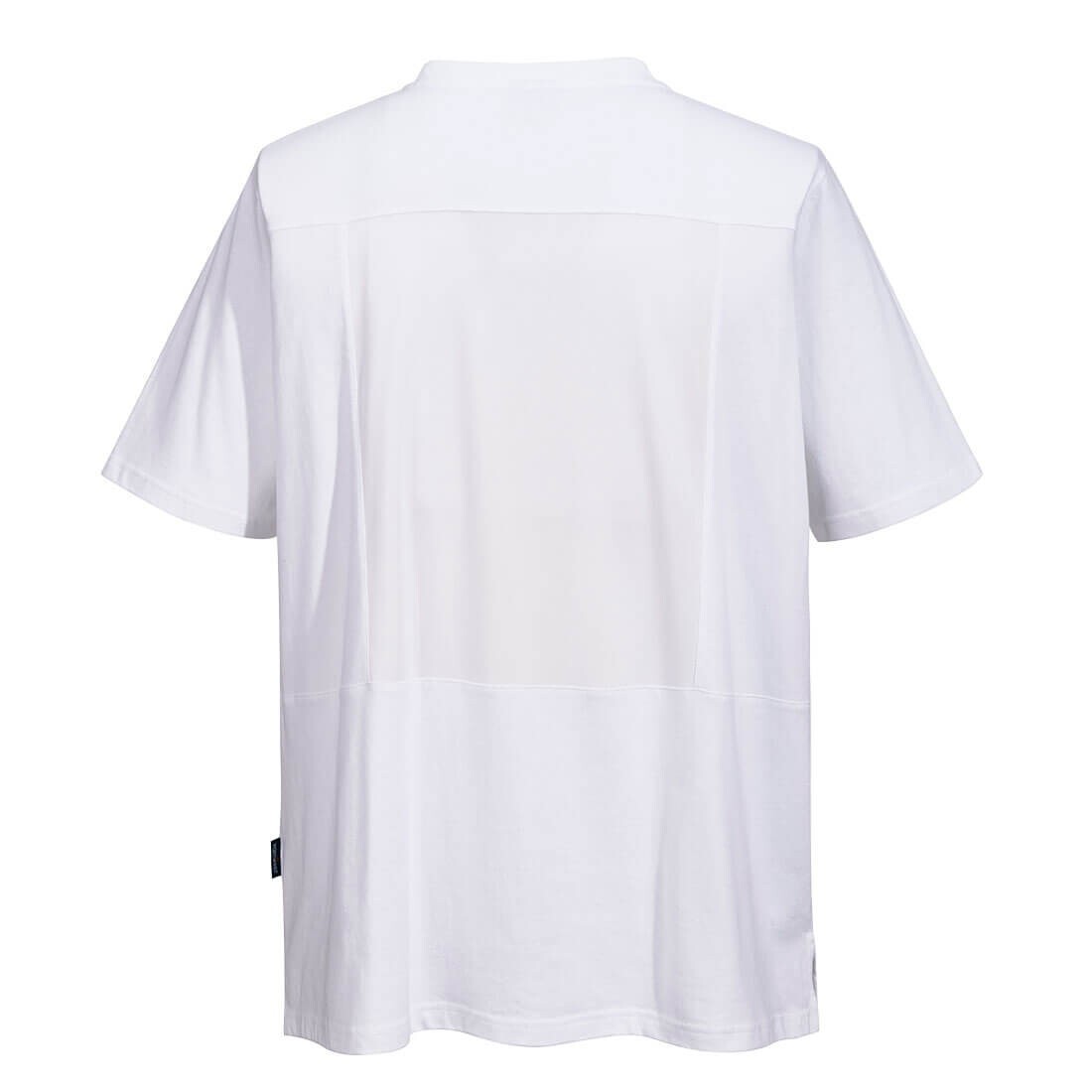 Mens Cotton Mesh Air Pro Chefs T-Shirt Breathable Kitchen Catering Work Top gallery