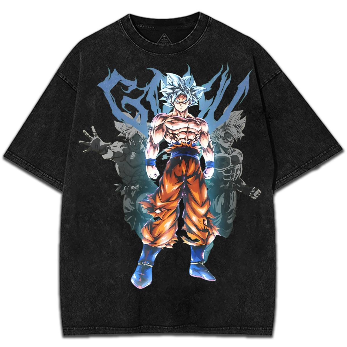 Goku Drag0n Ball Z 90s Heavy Cotton Fans And Lovers Anime T-Shirt gallery