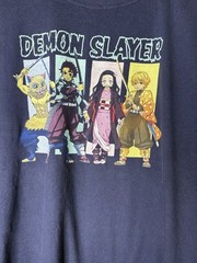 Demon Slayer Anime Graphic Tee – Size Large
