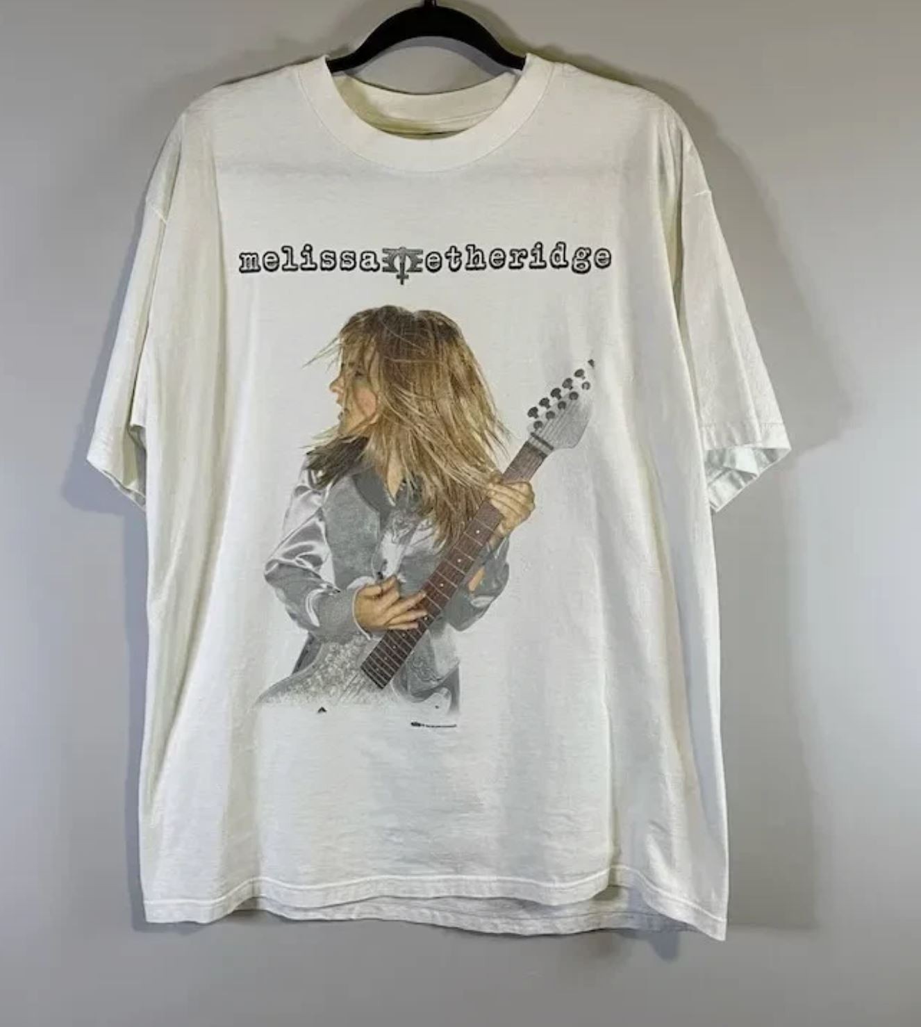 90s Melissa Etheridge World Tour Winterland unsiex t shirt gallery