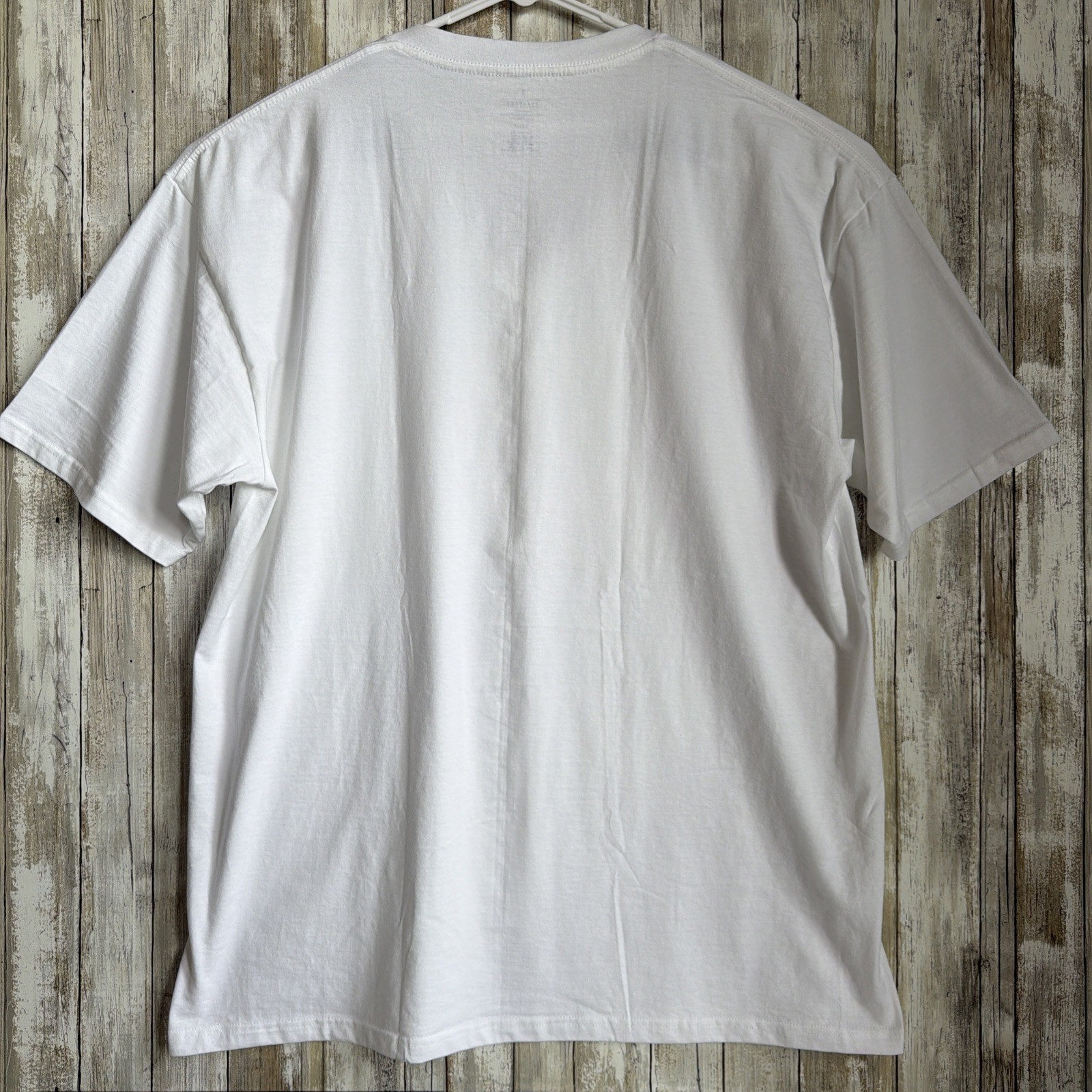 Stafford Men’s 3XLT White Heavyweight Classic Fit Premium Performance Cotton Tee gallery