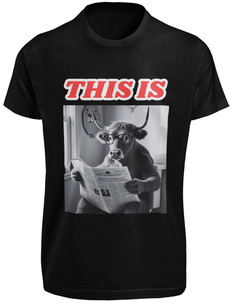 This Is Some Bullshit T SHIRT Funny Offensive Bull Shit-Show Emoji Joke Meme TEE