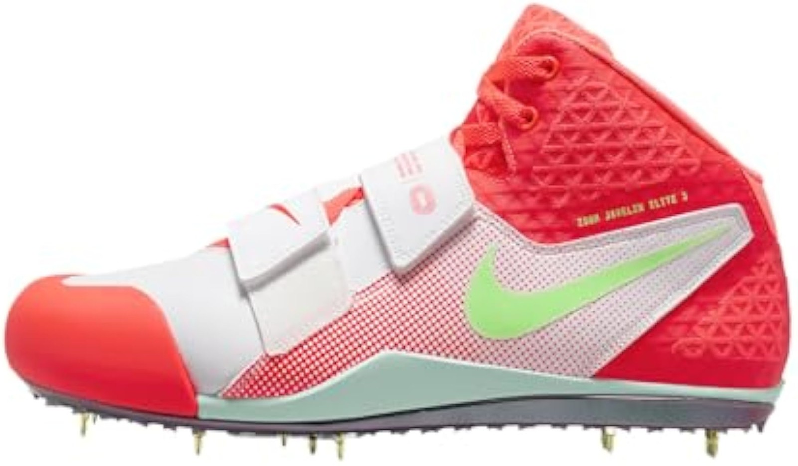 Nike Zoom Javelin Elite 3 Track & Field Throwing Spikes (FZ9626-100, White/Hyper gallery