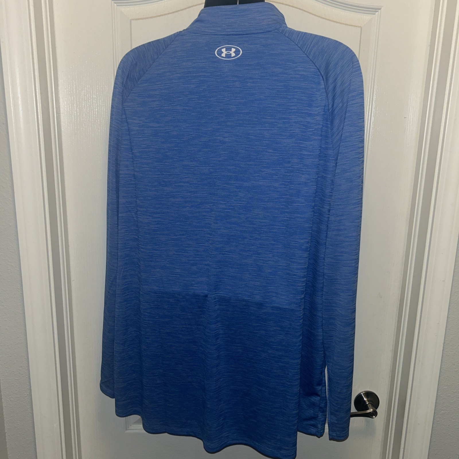 NWT Under Armour 1/4 Zip Men's Tech Tee Long Sleeve Size 3XL — FREE SHIPPING gallery