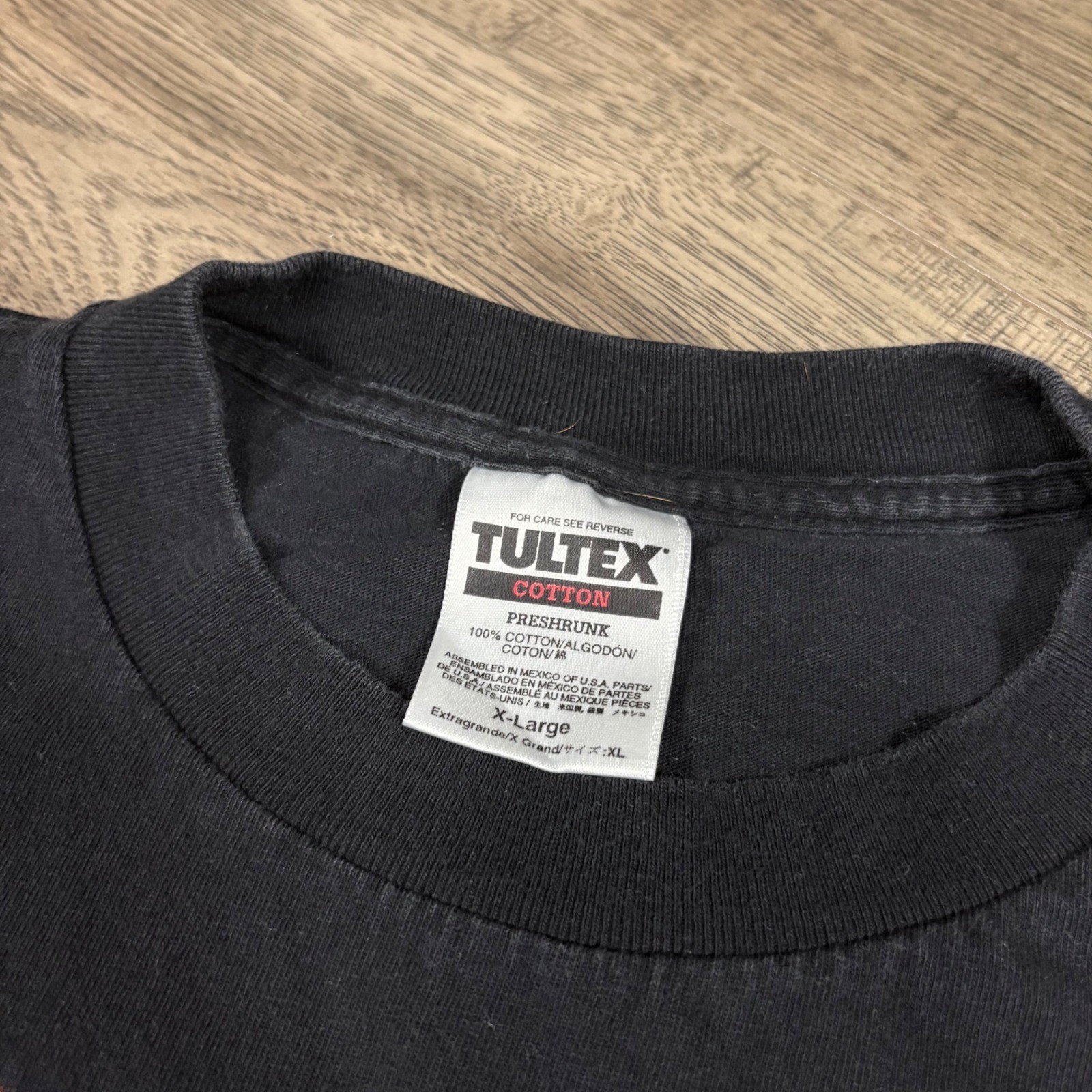 Vintage Tultex Bike Week 2000 Myrtle Beach T-Shirt Mens XL Eagle Motorcycle gallery