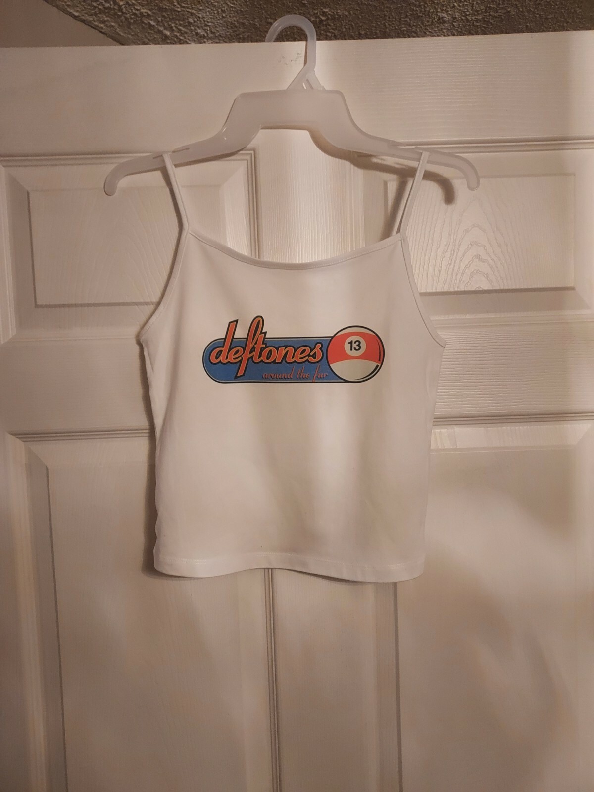 Custom band shirt custom crop top Deftones Shirt custom tank top any size xs-2xl gallery