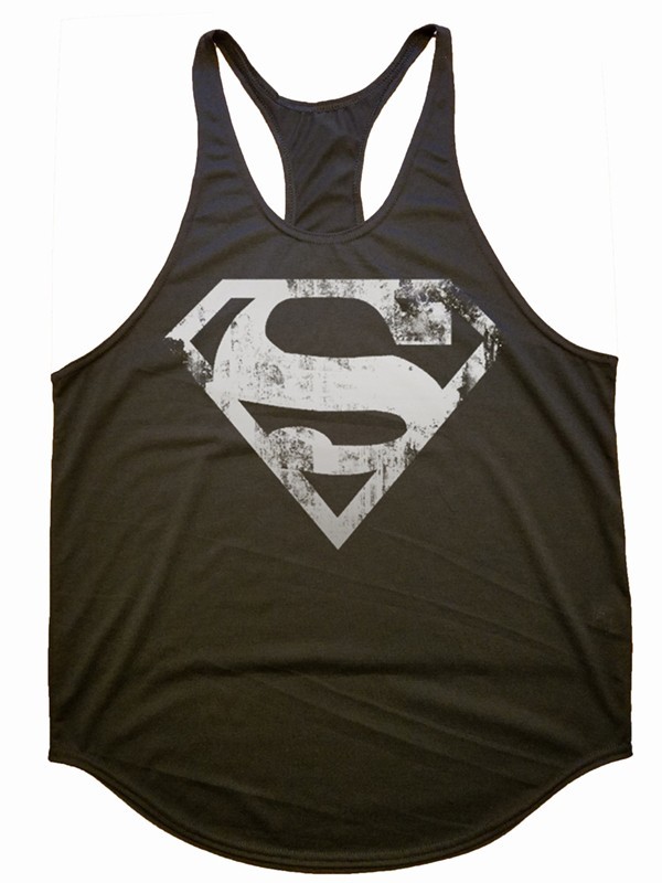Man Of Steel Tank Top, Men's Gym Shirt, Gym Tank, Racerback Tank, Gym Clothes gallery
