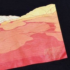 Arc’teryx Climbing Academy Graphic T-Shirt Men’s Size L Black Double Sided Logo