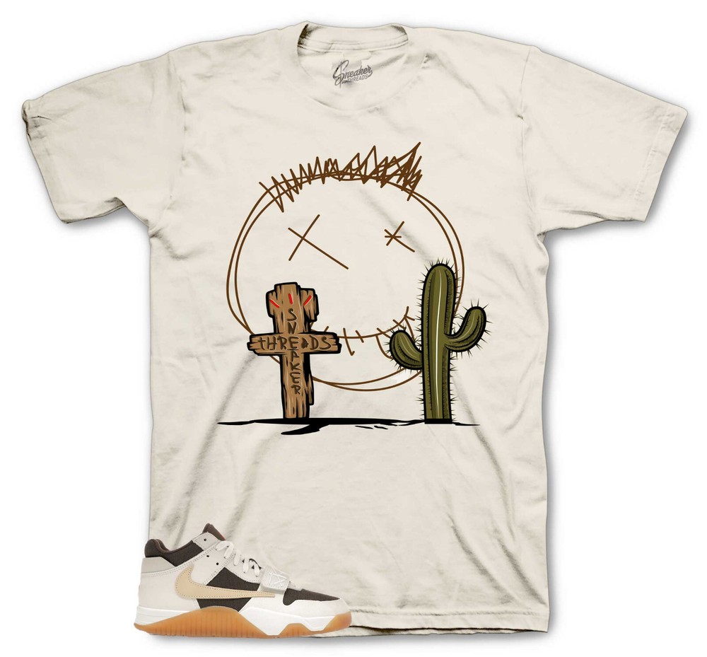 Sneaker Tees To Match Jumpman Jack Sail Shoes – ST Cactus Shirt