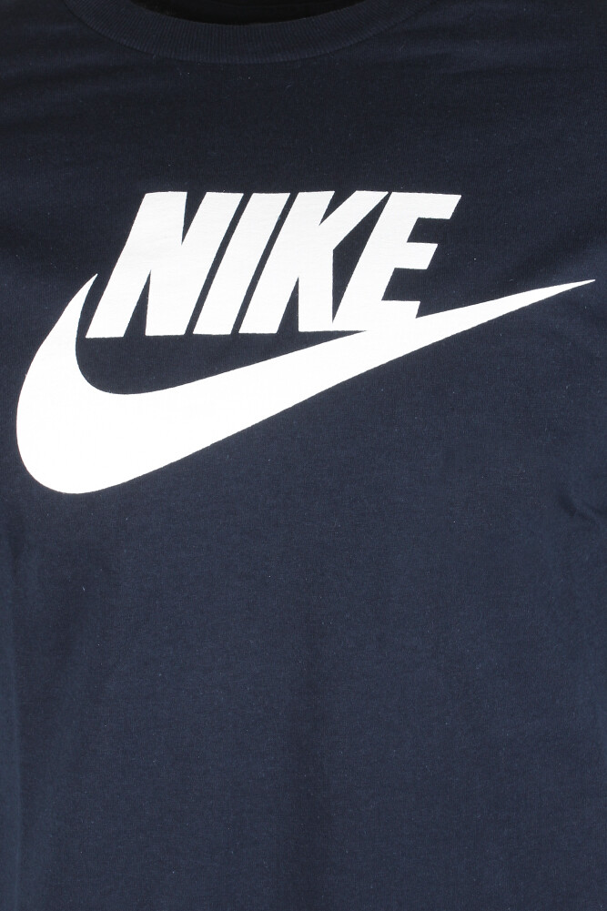 Nike Men's T-Shirt Athletic Logo Swoosh Printed Active Short Sleeve Tee gallery
